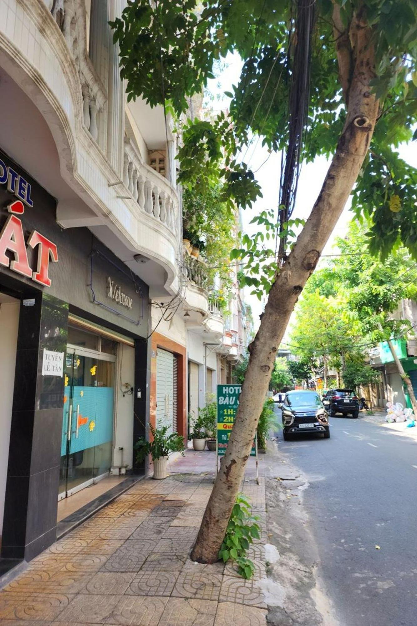 胡志明市 成猫饭店酒店 外观 照片