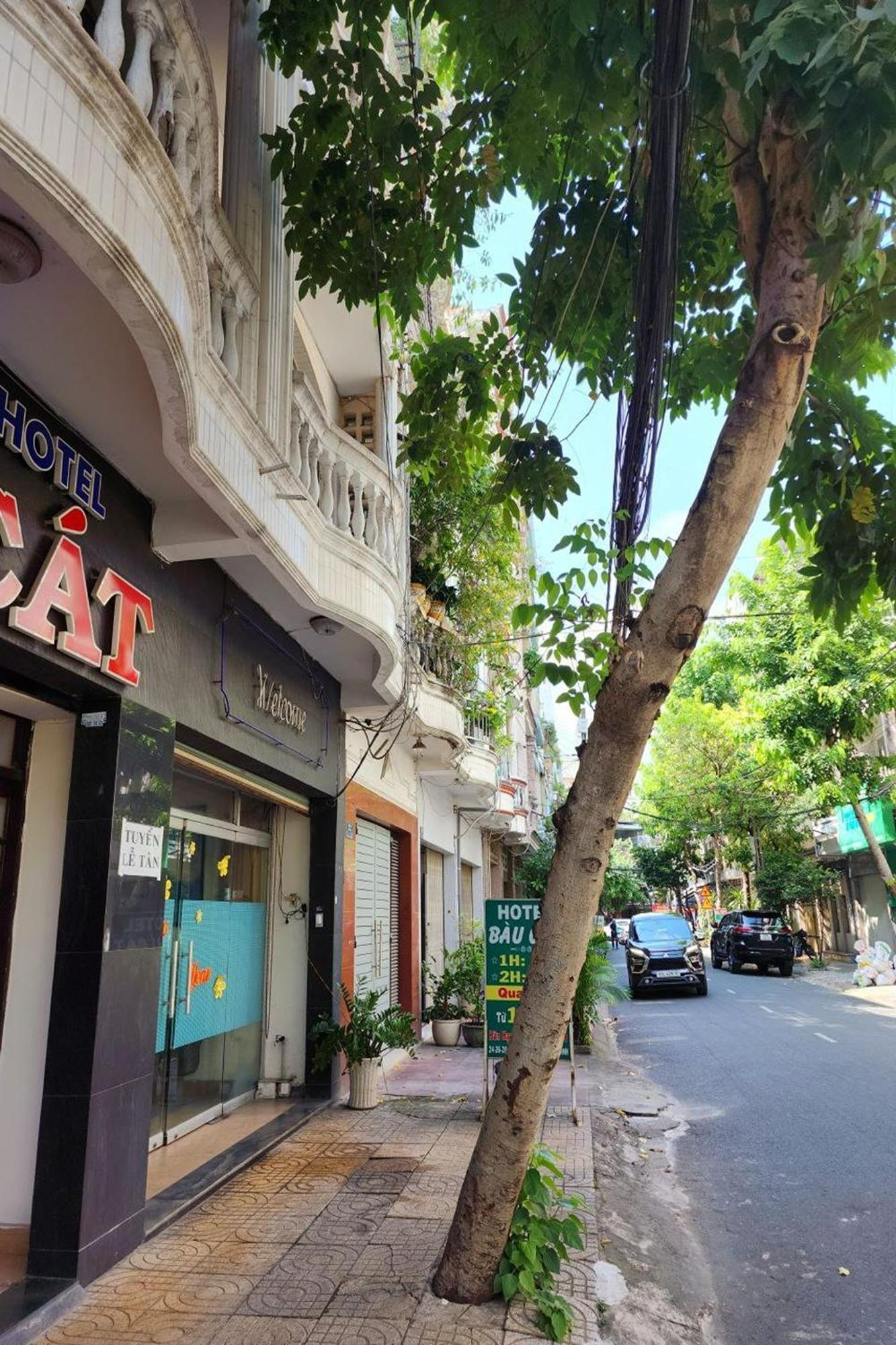 胡志明市 成猫饭店酒店 外观 照片