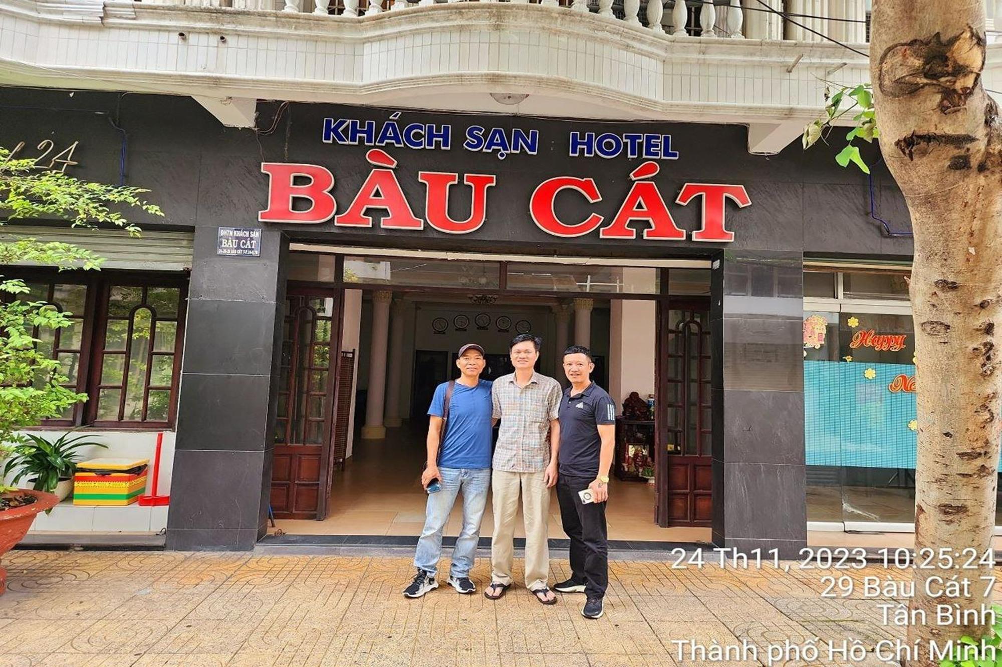 胡志明市 成猫饭店酒店 外观 照片